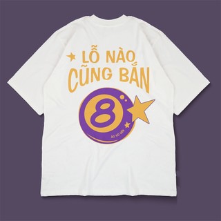 Áo thun nam nữ in chữ LỖ NÀO CŨNG BẮN trẻ trung áo phông chất liệu cotton thoáng mát tạo ra sự thoải mái  TA270