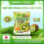 COMBO Kẹo Dẻo Mogu Mix 4 Vị Xoài sấy, Đào sấy, Kiwi hạt chia, Chanh dây hạt chia Bổ sung Vitamin C 100g EIKODO SINCE 187