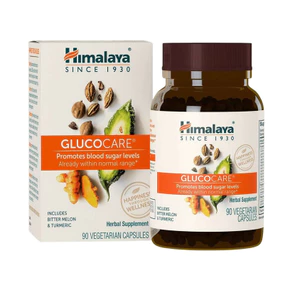 Himalaya GlucoCare Herbal Supplement Thực phẩm bổ sung tuyến tụy,Hỗ trợ trao đổi chất