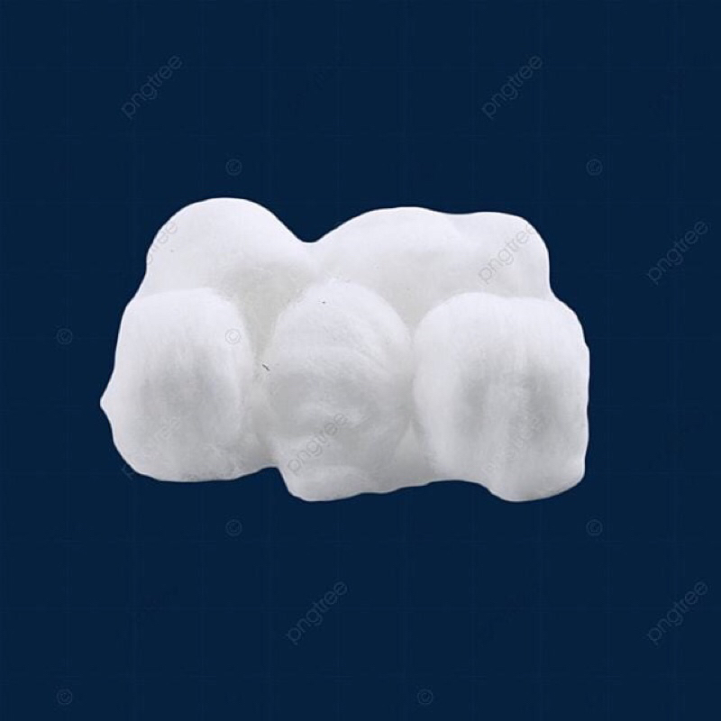 Bông Gòn Viên, gòn viên 100g ( Bảo Thạch)