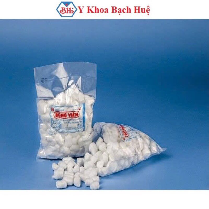 Bông Gòn Viên, gòn viên 100g ( Bảo Thạch)