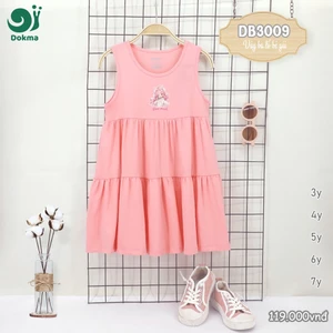 Váy Sát Nách Dokma Bé Gái DB1485 DB2655 DB2765 DB2816 DB2961 DB2965 DB3009