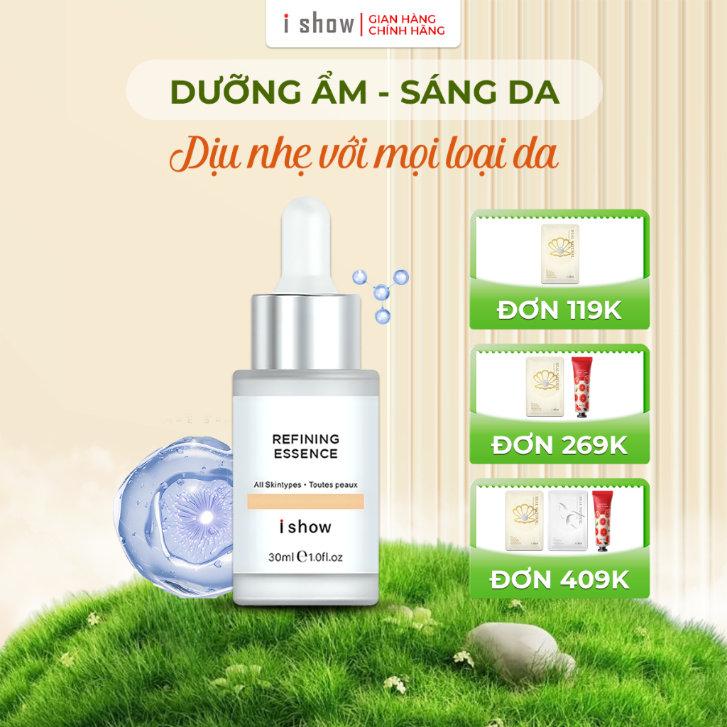 Ảnh Serum Dưỡng Trắng Da I SHOW Giúp Da Trắng Sáng Đều Màu Giảm Thâm Mụn Ngăn Ngừa Lão Hóa 1