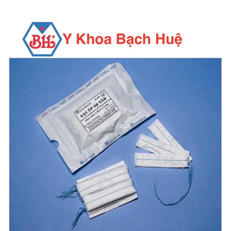 Gói 20 miếng Gạc ép sọ não.