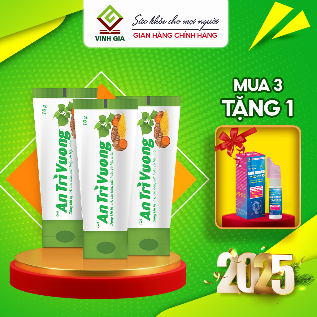 Ảnh Gel Cải Thiện Trĩ Nội, Ngoại, Táo Bón An Trĩ Vương Gel, Giảm Nứt Kẽ Hậu Môn, Ngừa Viêm Nhiễm (20g/H) 2