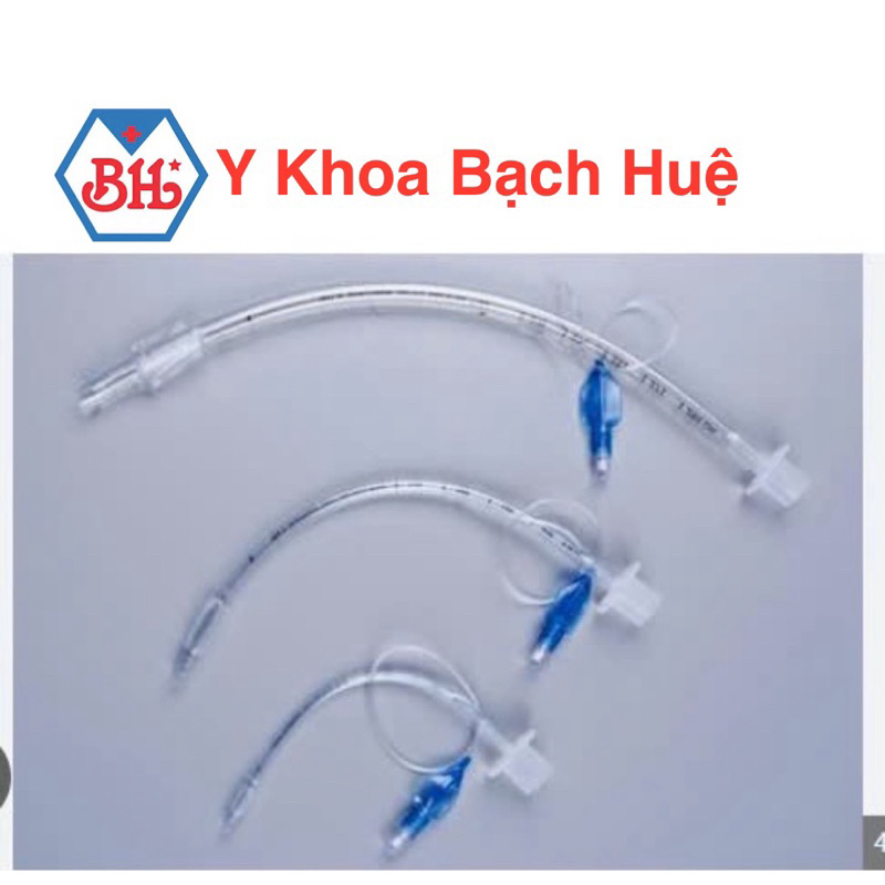 Ống đặt nội khí quản lò xo có bóng các số. Ống Nội Khí Quản Có Lò Xo Có Bóng Cuff Size 6.5/7/7.5 Chống Gập