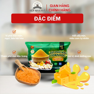 Bột Phô Mai Tornado Tomato T&P Gói 30g, Bột Phô Mai Lắc Dùng Rắc Khoai Tây Chiên, Khoai Lang