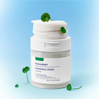 Toner pad/ Ampoule/ Toner EQQUALBERRY Swimming Pool