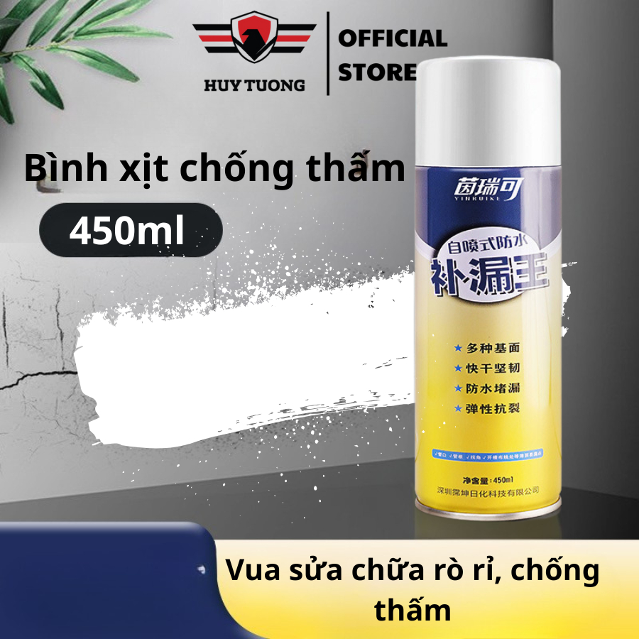 Ảnh Bình xịt chống thấm,chống dột nước,bình xịt chống thấm công nghệ nano Nhật, chịu được nhiệt độ cao. 2