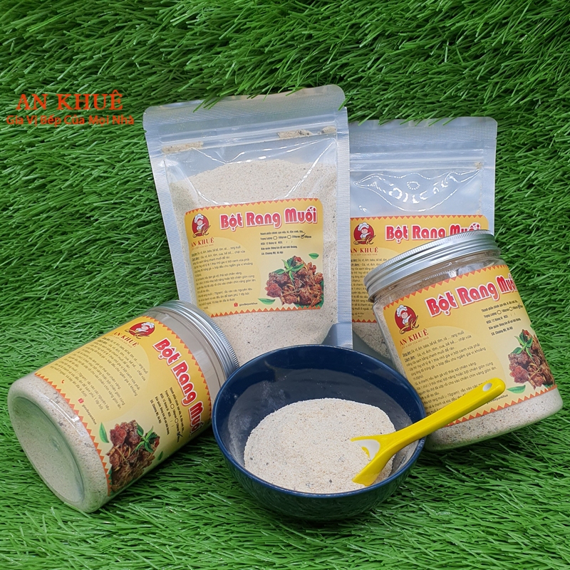 Bột Rang Muối Bột Muối Rang Gà,Làm Các Món Gà, Tôm, Ba Ba, Dê, Ếch, Vịt ...
