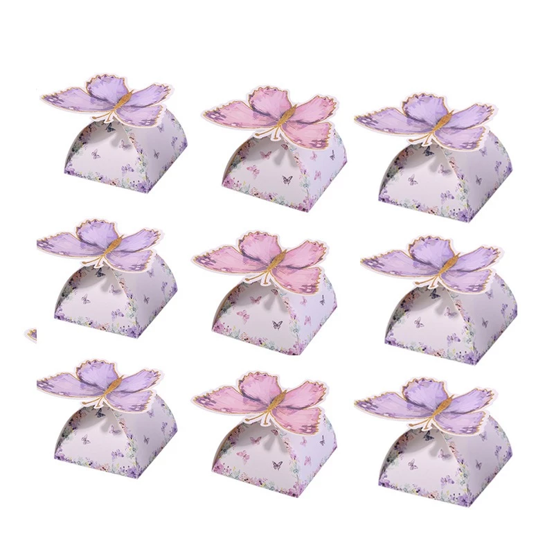 100 hộp quà cánh bướm - hộp quà cưới - hộp quà sinh nhật - hộp quà sự kiện - hộp đứng bánh kẹo