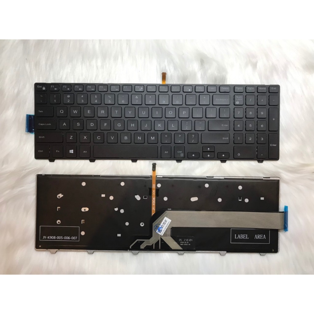 Bàn phím laptop Dell Vostro 15 3000 3549 3558 3559 3562 3565 3568 3578 ...