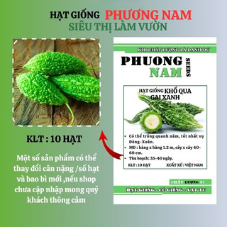 10 Hạt - Hạt Giống Khổ Qua Gai Xanh Phương Nam