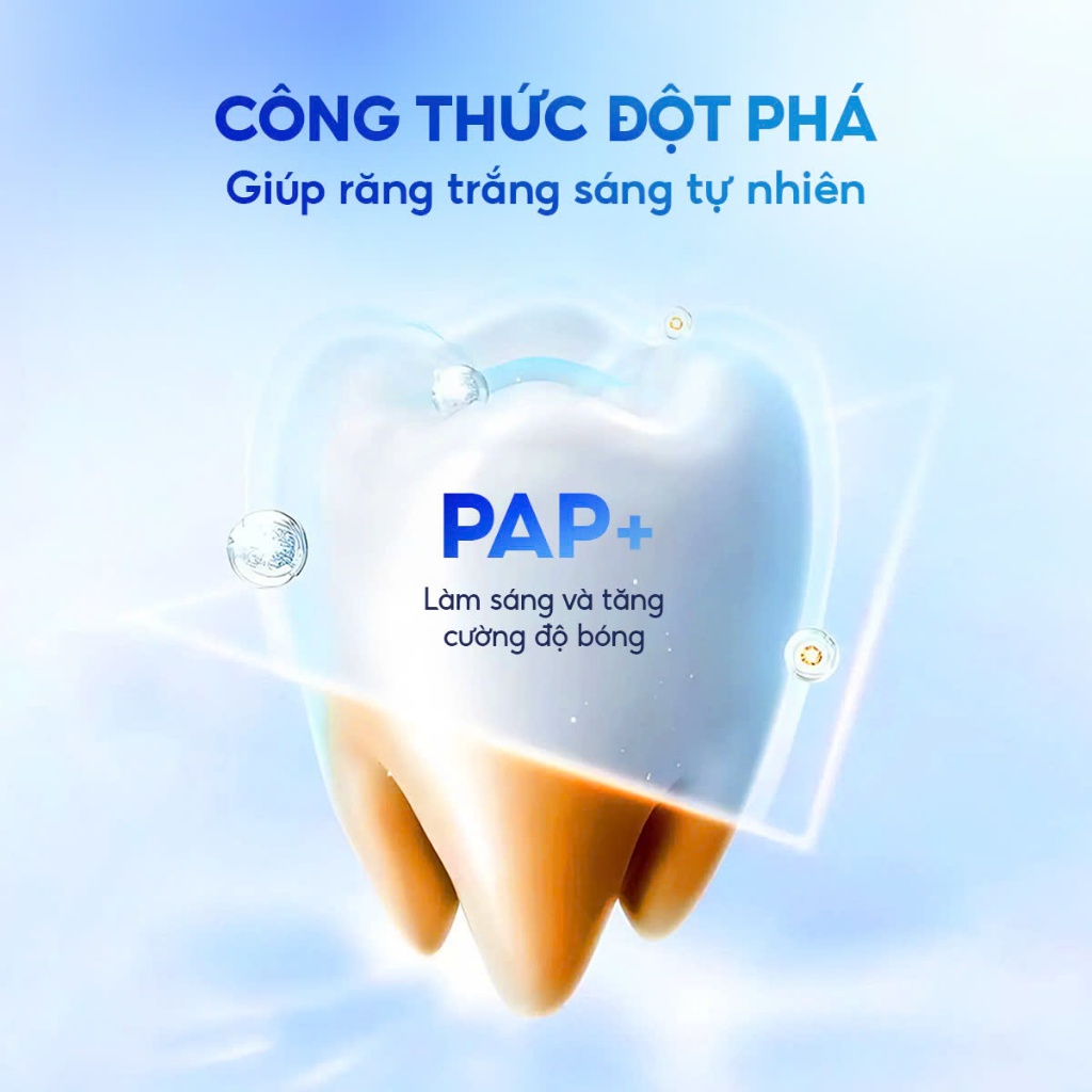 Ảnh Bột trắng răng Smilee PAP+ làm răng trắng sáng, loại bỏ vi khuẩn mảng bám ố vàng, thơm miệng sau liệu trình sử dụng 4
