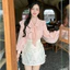 Áo sơ mi bèo tay nơ cổ style Hàn Quốc A2579 Kymie