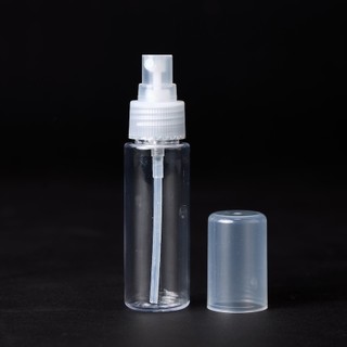 Combo 2 Lọ Chiết Mỹ Phẩm C00-377 Spray + Pump Nhựa Trong Suốt Nhấn Xịt Giọt, Xịt Sương 60ml Du Lịch Tiện Lợi