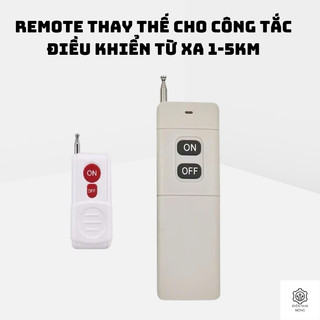 Remote điều khiển từ xa RF 315MHz xuyên vật cản tốt, dùng cho công tắc điều khiển