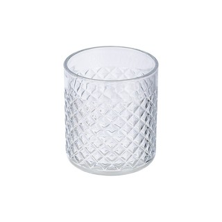 Cốc nhựa nguyên sinh tròn kim cương chịu nhiệt cực tốt dung tích 260ml uống nước trong suốt