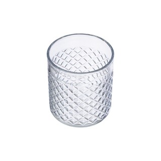 Cốc nhựa nguyên sinh tròn kim cương chịu nhiệt cực tốt dung tích 260ml uống nước trong suốt