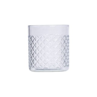 Cốc nhựa nguyên sinh tròn kim cương chịu nhiệt cực tốt dung tích 260ml uống nước trong suốt