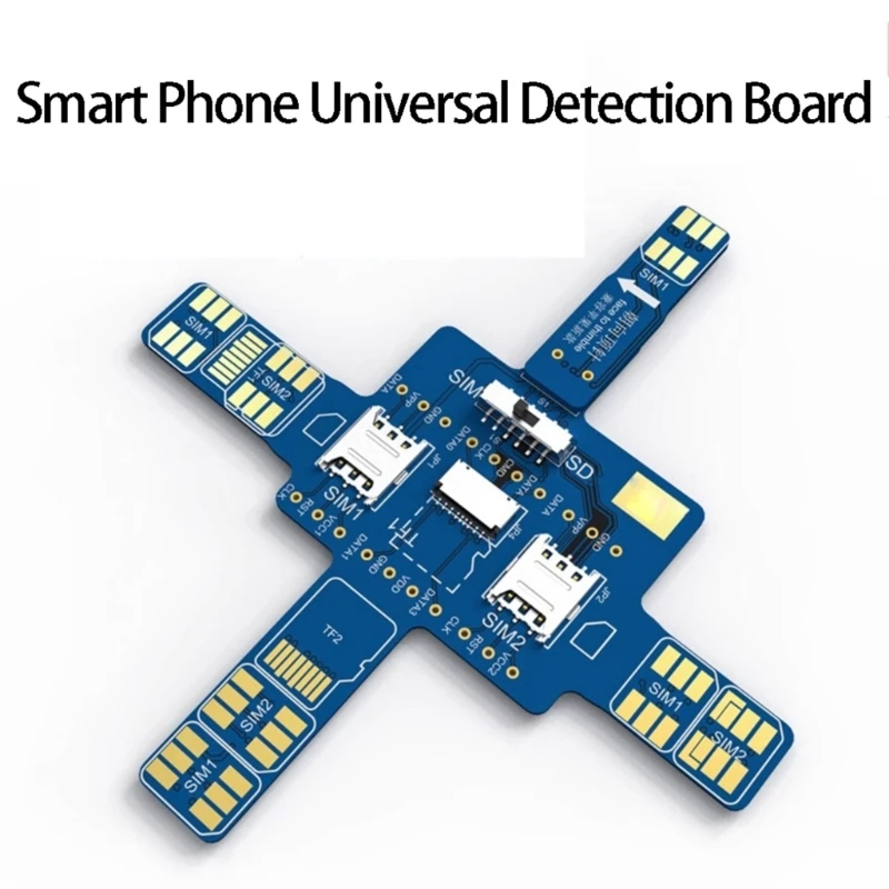 Thiết bị test sóng WYLIE dùng để lắp nhiều SIM kiểm tra tín hiệu sóng, 8 sim