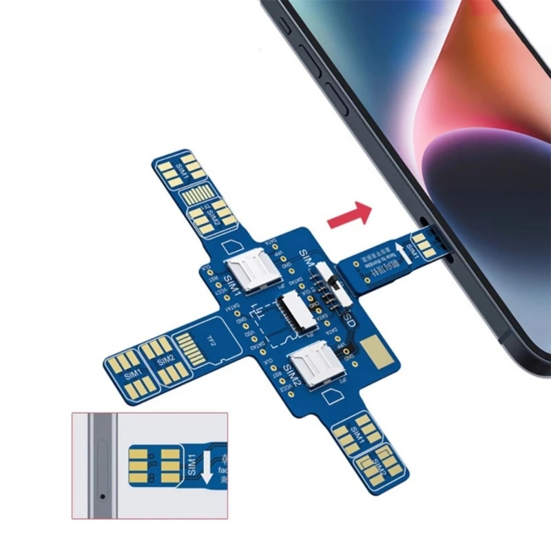 Thiết bị test sóng WYLIE dùng để lắp nhiều SIM kiểm tra tín hiệu sóng, 8 sim