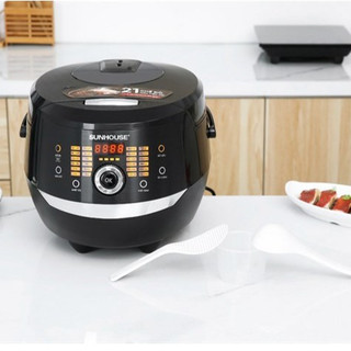 Sale-Nồi cơm điện tử Sunhouse 1.8 lít SHD8911 chính hãng 100% trưng bày mới 99% Bảo hành 12 tháng