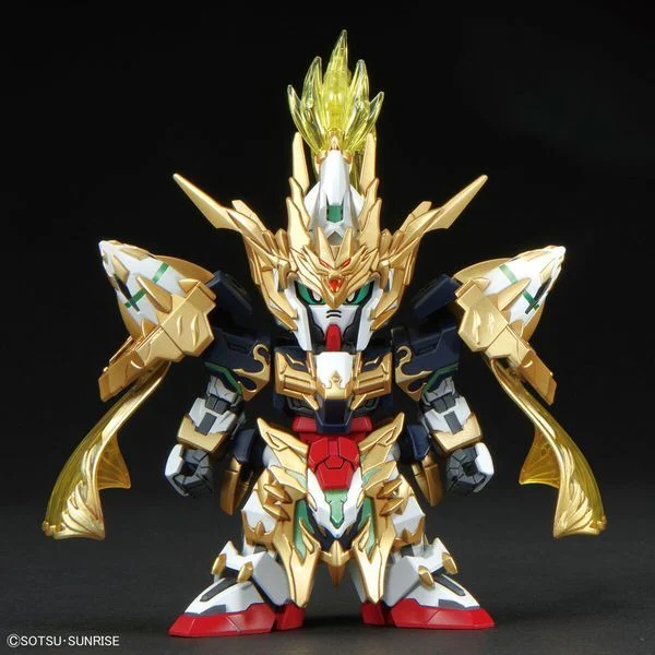 Mô hình Gundam Bandai SDW Heroes Zhao Yun 00 Gundam Command Package Triệu Vân (New Seal)