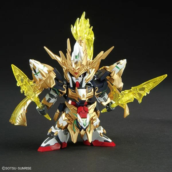 Mô hình Gundam Bandai SDW Heroes Zhao Yun 00 Gundam Command Package Triệu Vân (New Seal)