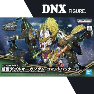 Mô hình Gundam Bandai SDW Heroes Zhao Yun 00 Gundam Command Package Triệu Vân (New Seal)