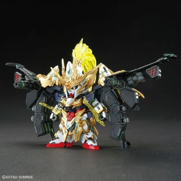 Mô hình Gundam Bandai SDW Heroes Zhao Yun 00 Gundam Command Package Triệu Vân (New Seal)