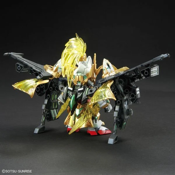 Mô hình Gundam Bandai SDW Heroes Zhao Yun 00 Gundam Command Package Triệu Vân (New Seal)