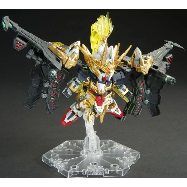 Mô hình Gundam Bandai SDW Heroes Zhao Yun 00 Gundam Command Package Triệu Vân (New Seal)