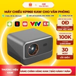 Máy Chiếu Mini Cao Cấp 4K KP960 Plus Mới Nhất 2024 Chính Hãng KAW, Hình ảnh sắc nét, âm thanh sống động, BH 24 Tháng — ảnh 1