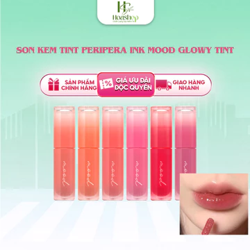 Son Kem Tint Peripera Ink Mood Glowy Tint