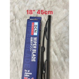 Chổi gạt mưa ô tô DCN xương sắt. Chổi gạt mưa model Japan (giá 1 chiếc)