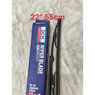 Chổi gạt mưa ô tô DCN xương sắt. Chổi gạt mưa model Japan (giá 1 chiếc)