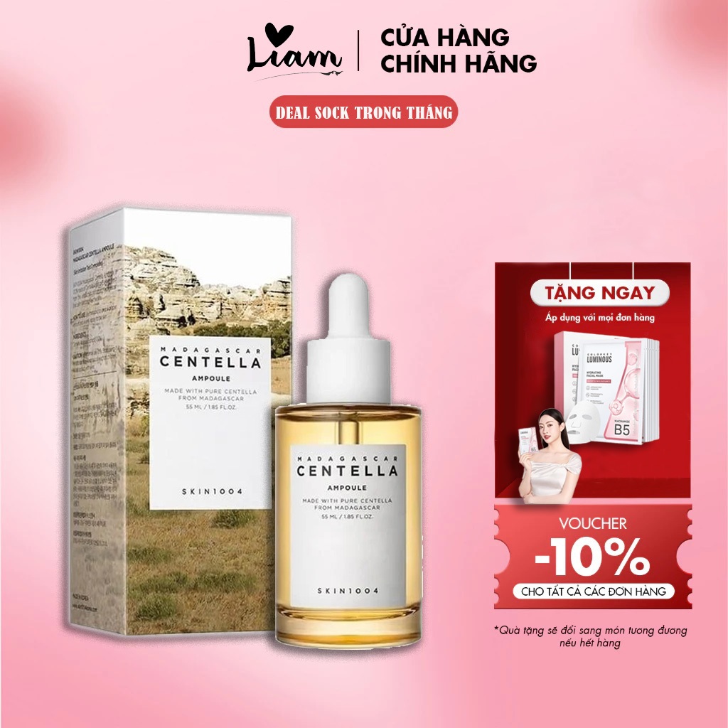 Tinh Chất Rau Má Centella Chiết Xuất Rau Má Skin1004 Madagascar ...