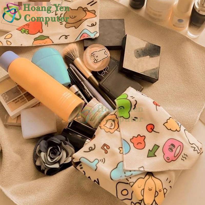 Khăn Ma Thuật Tự Dính, Khăn Đựng Mỹ Phẩm, Đồ Makeup, Phụ Kiện Điện Thoại, Bọc Laptop - Hoàng Yến Computer