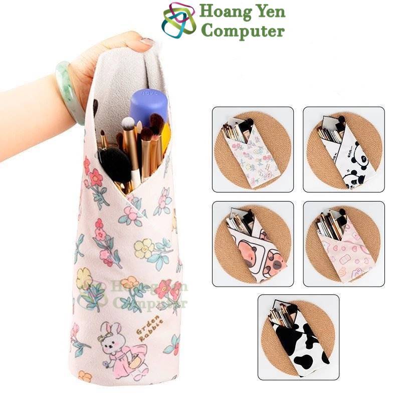 Khăn Ma Thuật Tự Dính, Khăn Đựng Mỹ Phẩm, Đồ Makeup, Phụ Kiện Điện Thoại, Bọc Laptop - Hoàng Yến Computer