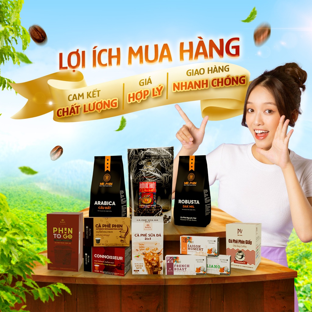 Ảnh COMBO 10 Túi lọc cà phê ủ lạnh tiện lợi 12 x 16cm, Phương Vy Coffee 3
