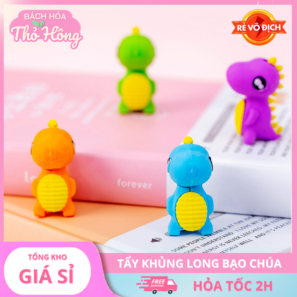 3 Tẩy Chì Khủng Long Bạo Chúa