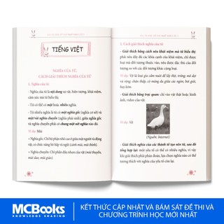 Sách - Sổ tay cấp 3 ngữ văn - All in one