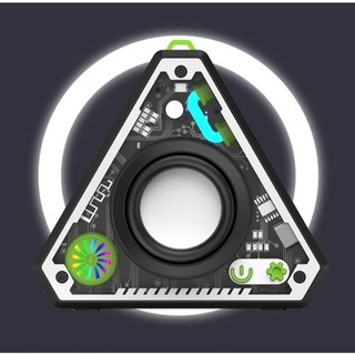 Loa Bluetooth không dây Mini V2, Bass âm tuyệt vời, 360 ° Âm thanh nổi, loa di động sạc trầm