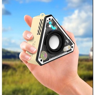 Loa Bluetooth không dây Mini V2, Bass âm tuyệt vời, 360 ° Âm thanh nổi, loa di động sạc trầm