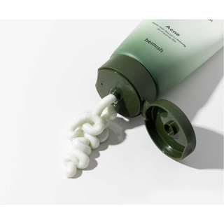 Sữa rửa mặt thuần chay HEIMISH Matcha Biome Amino Acne Cleansing Foam 150g