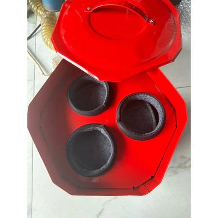 máy lau bi 3 lỗ màu ngẫu nhiên