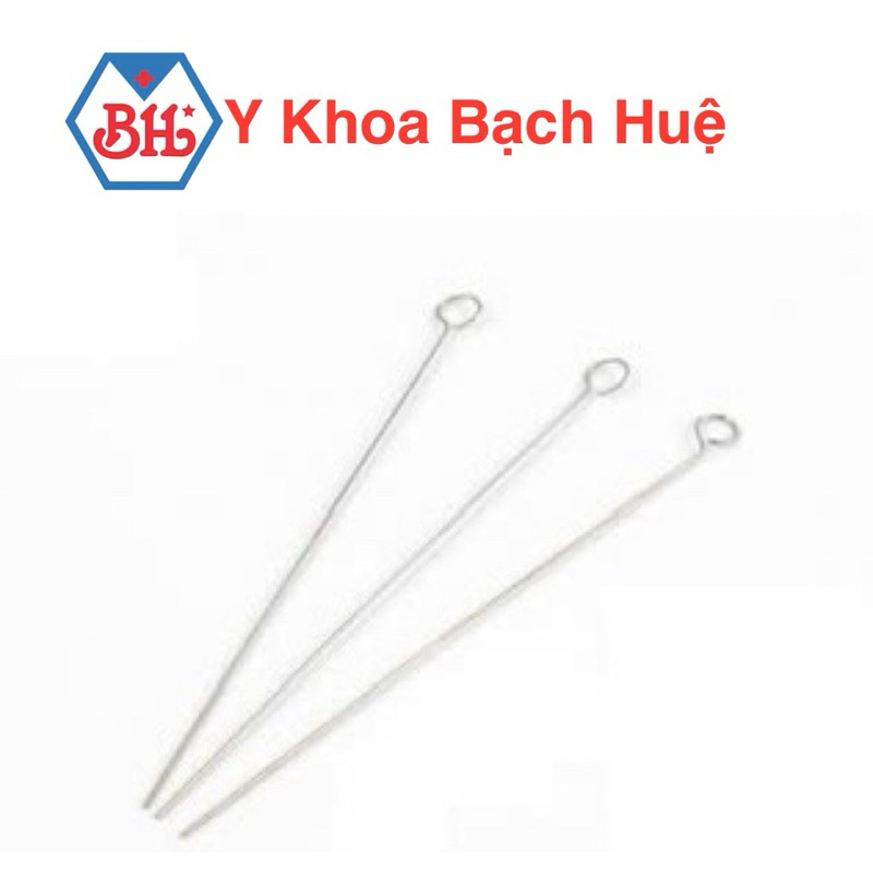 Que cấy đầu tròn nhựa ( gói/20 que)-Ăng cấy (Gói)