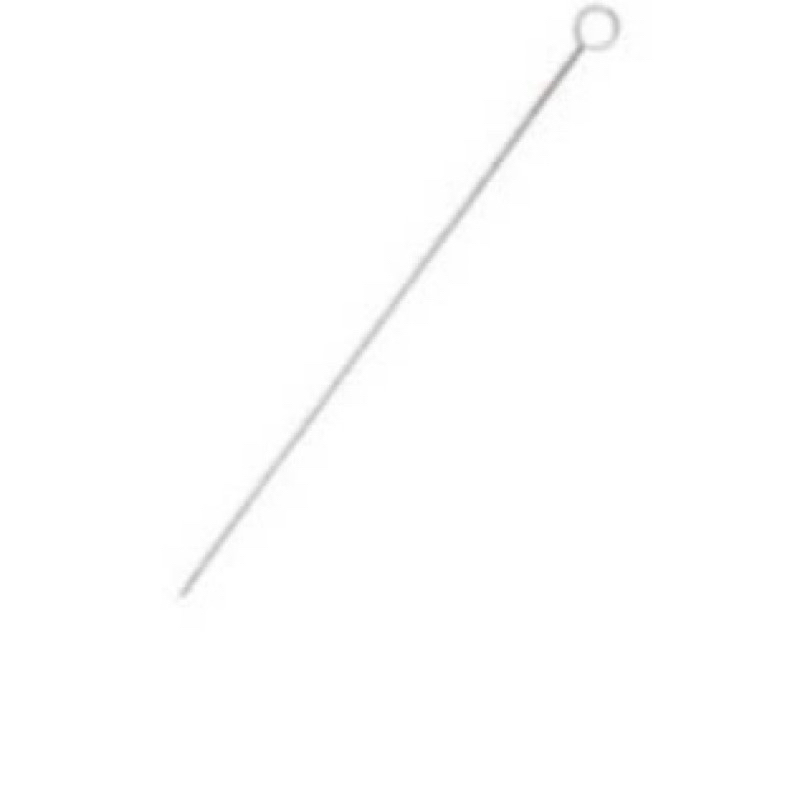 Que cấy đầu tròn nhựa ( gói/20 que)-Ăng cấy (Gói)