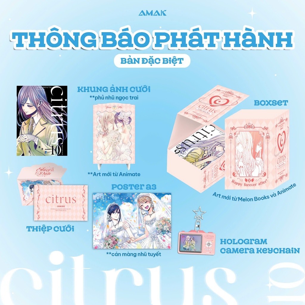 Ảnh Sách  CITRUS ( Lẻ/ Tùy Chọn) 3